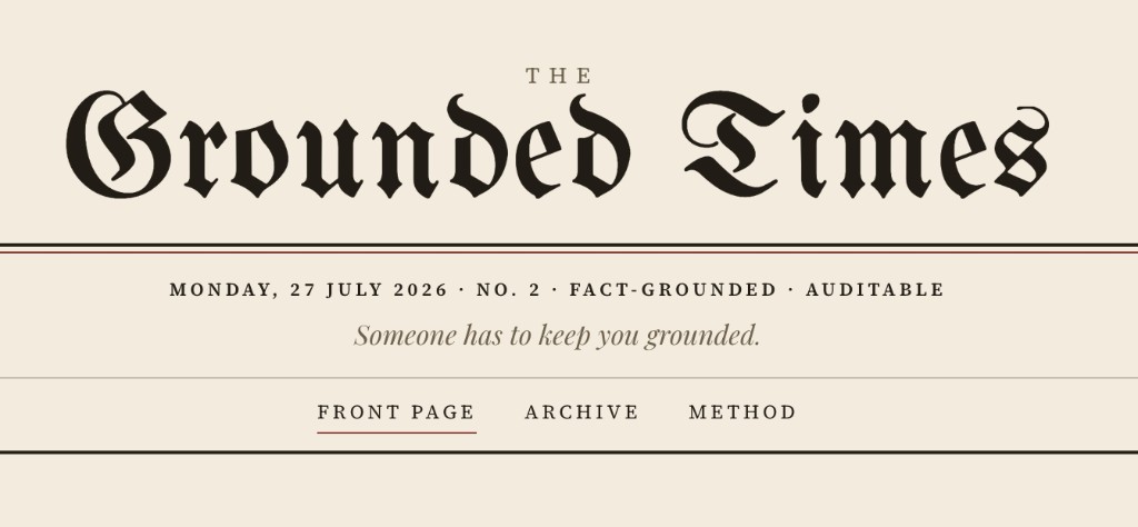 The Grounded Times